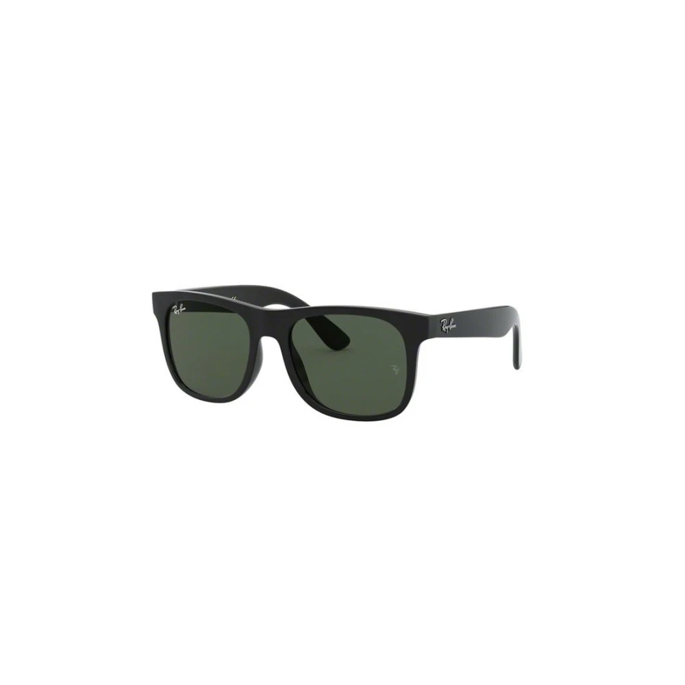 Ray-Ban Black Sunglasses, Unisex, 48 Mm, Justin Sunglasses