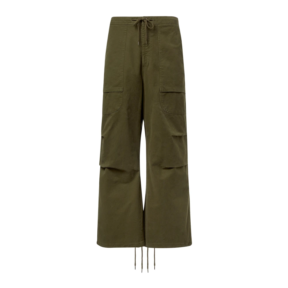 Entire Studios Rtw... - Male - Wide Trousers - Green - L - Trousers