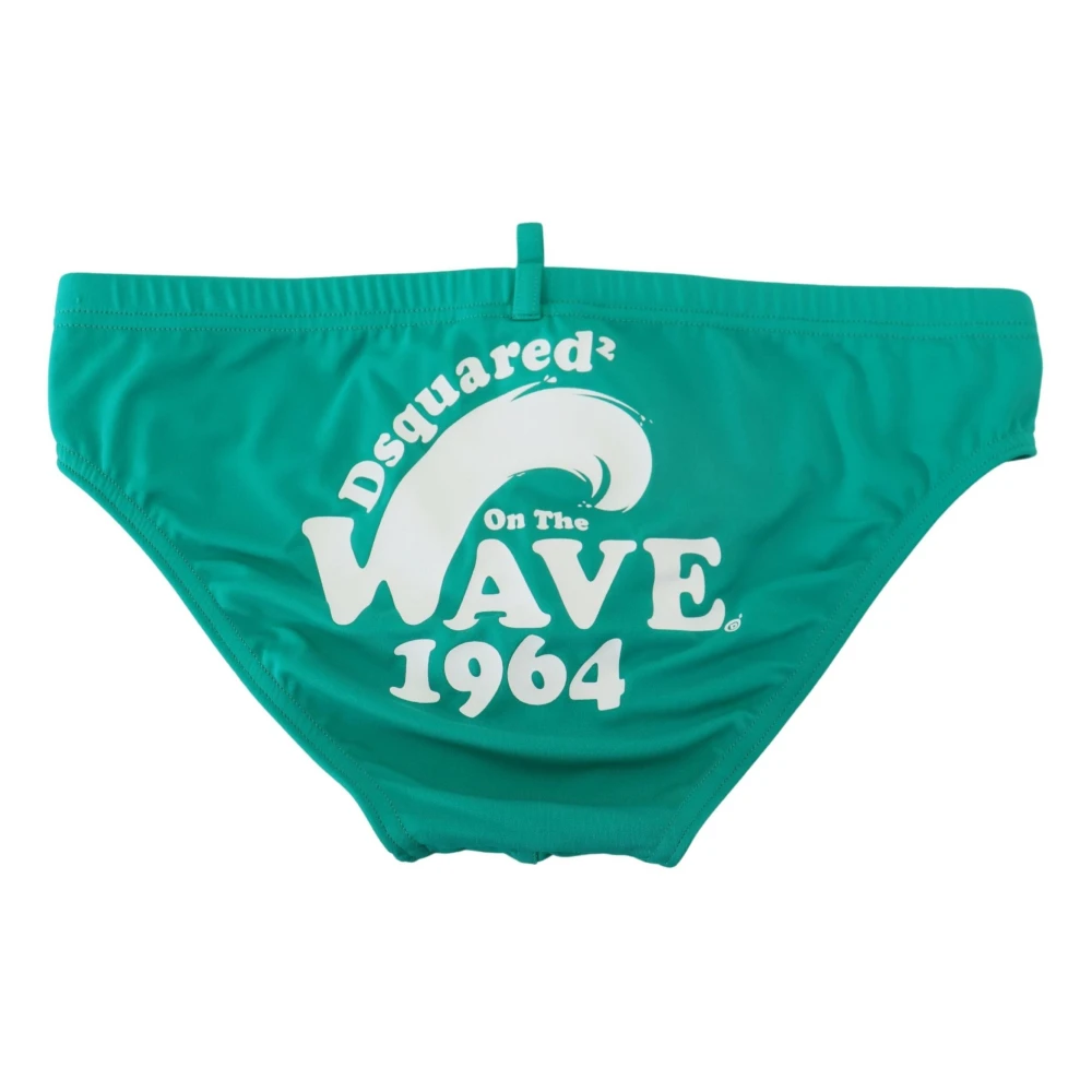Dsquared2 Beachwear Green Heren