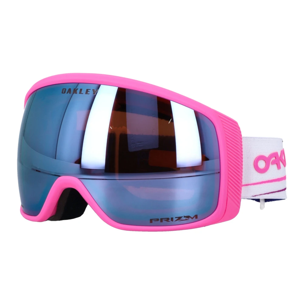 Oakley Prizm™ Flight Tracker Goggles Pink Heren