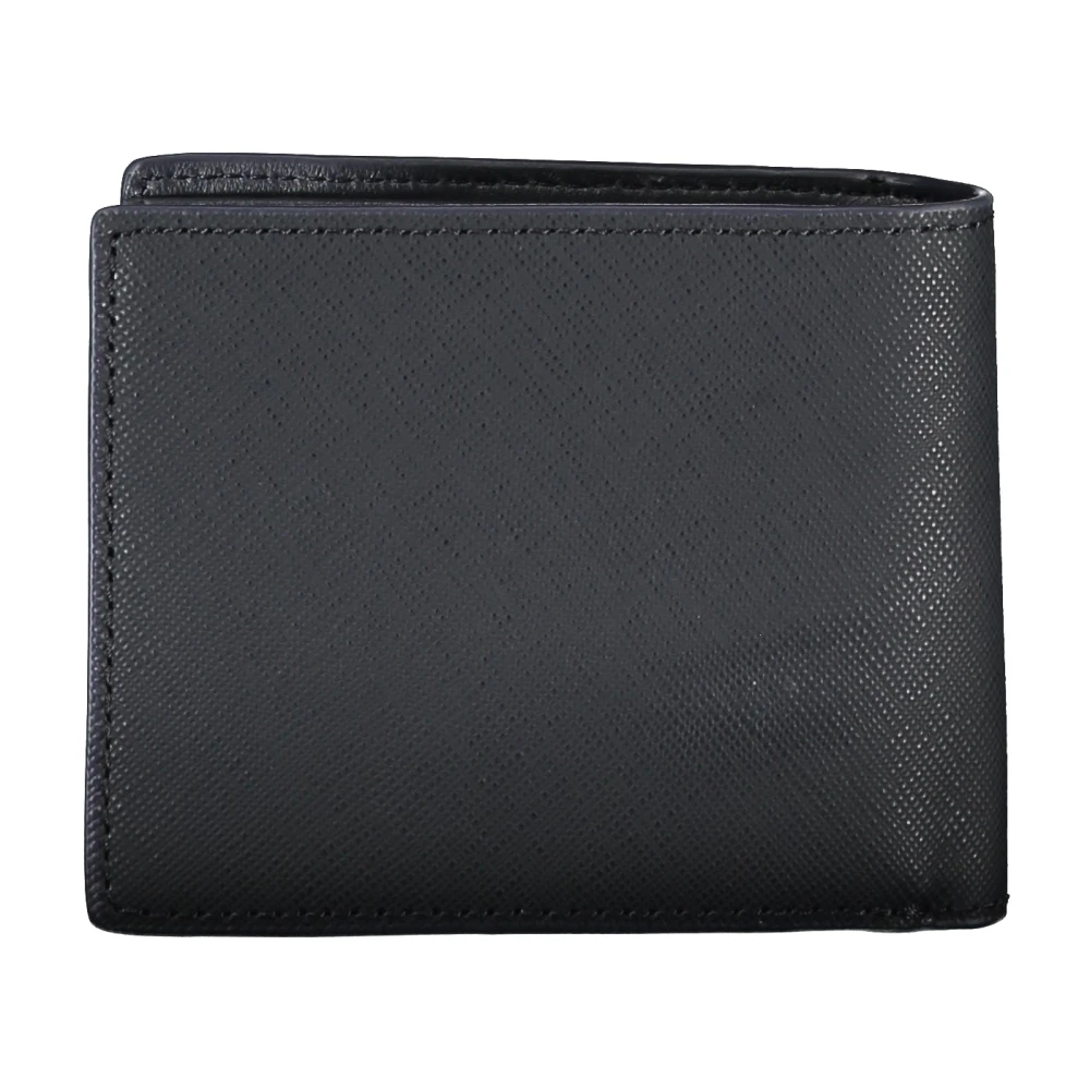 Tommy Hilfiger Blauwe Herenportemonnee met Contrastdetails Blue Heren