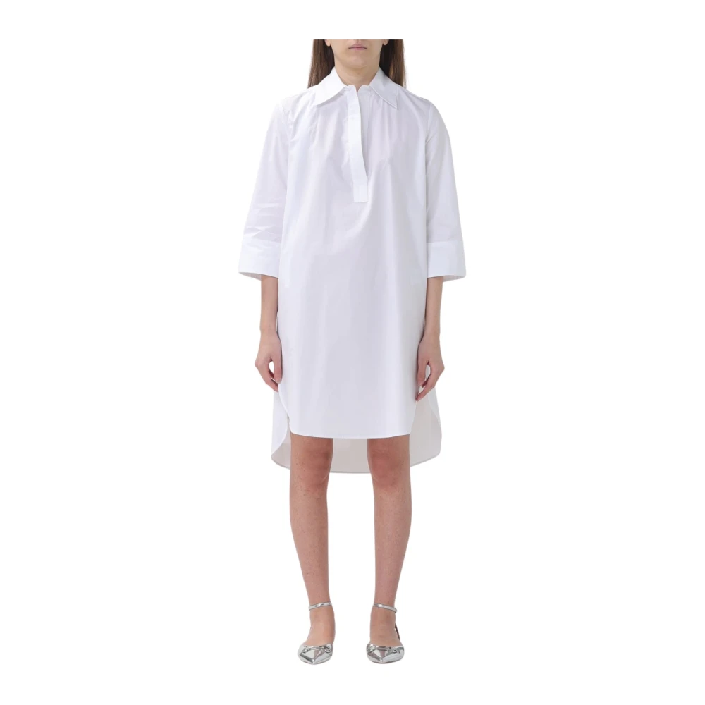 Dondup Shirt Dresses White Dames