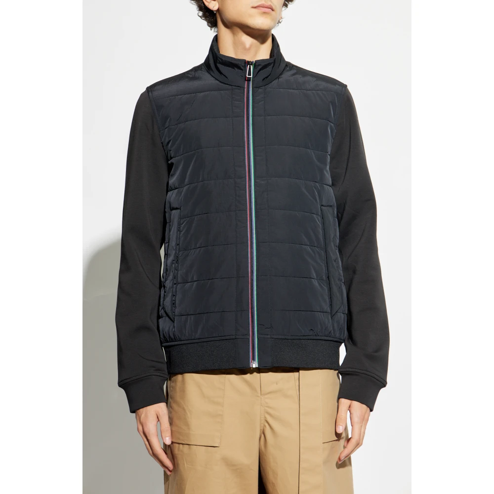 PS By Paul Smith Gewatteerde jas Black Heren