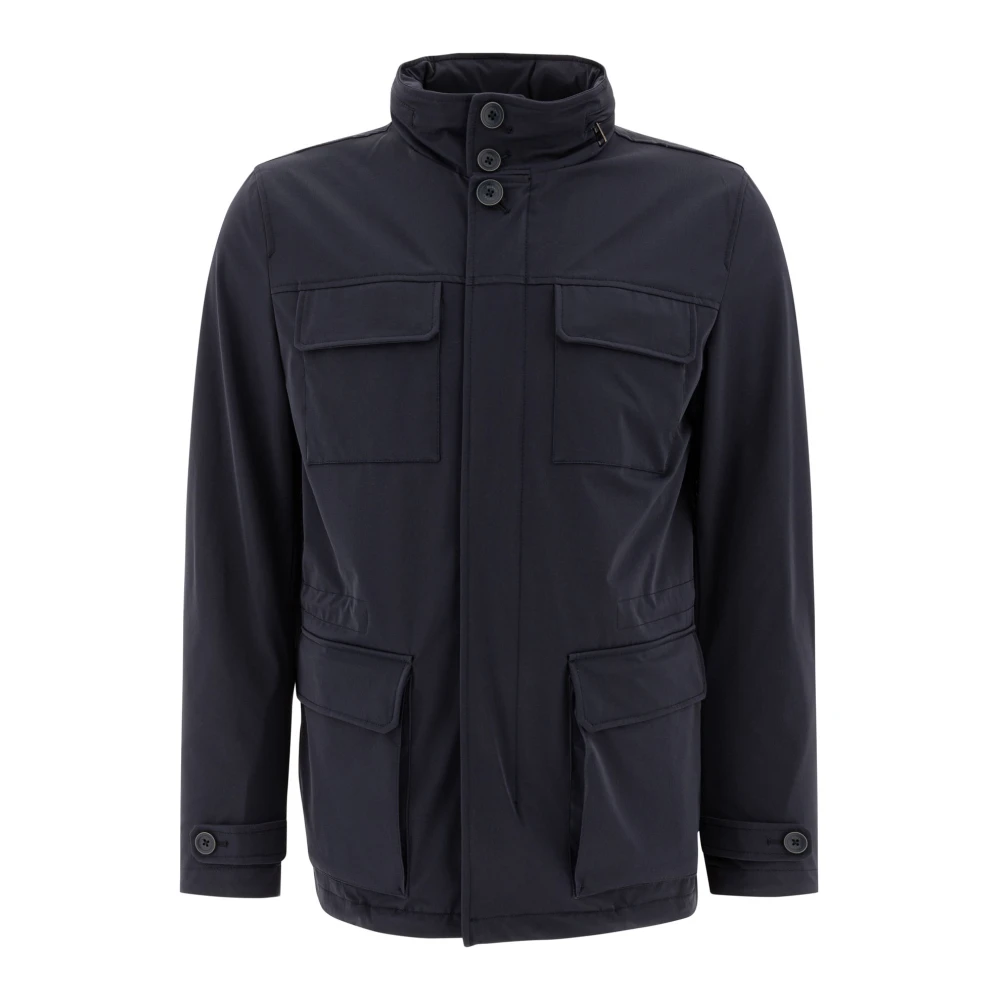 Herno Herren Blau Jacken, 2XLgröße:
