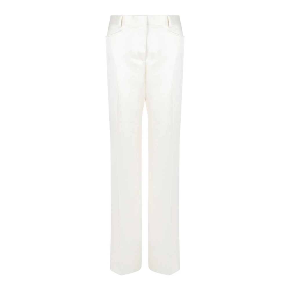 Tom Ford Beige Stijlvolle Broek Beige Dames