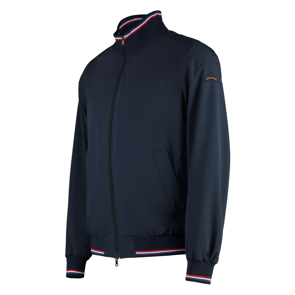 PAUL & SHARK Coats Blue Heren