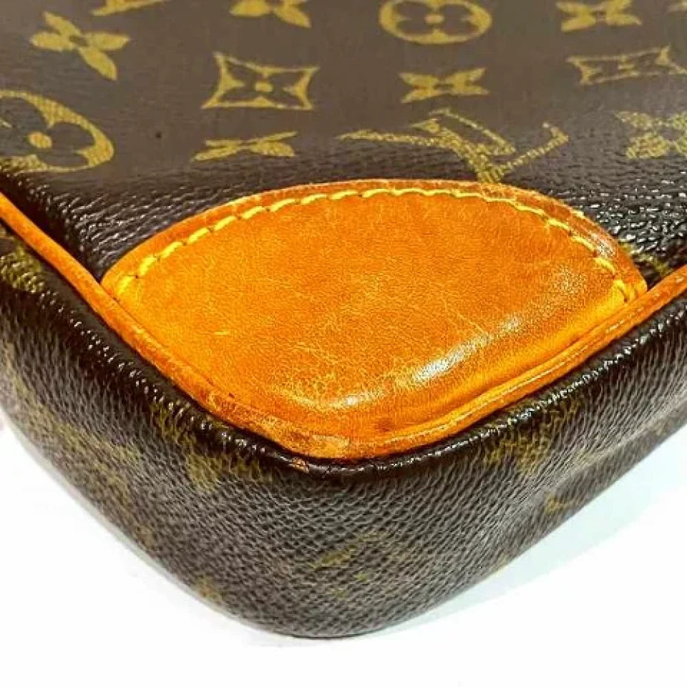 Louis Vuitton Vintage Pre-owned Canvas clutches Brown Dames