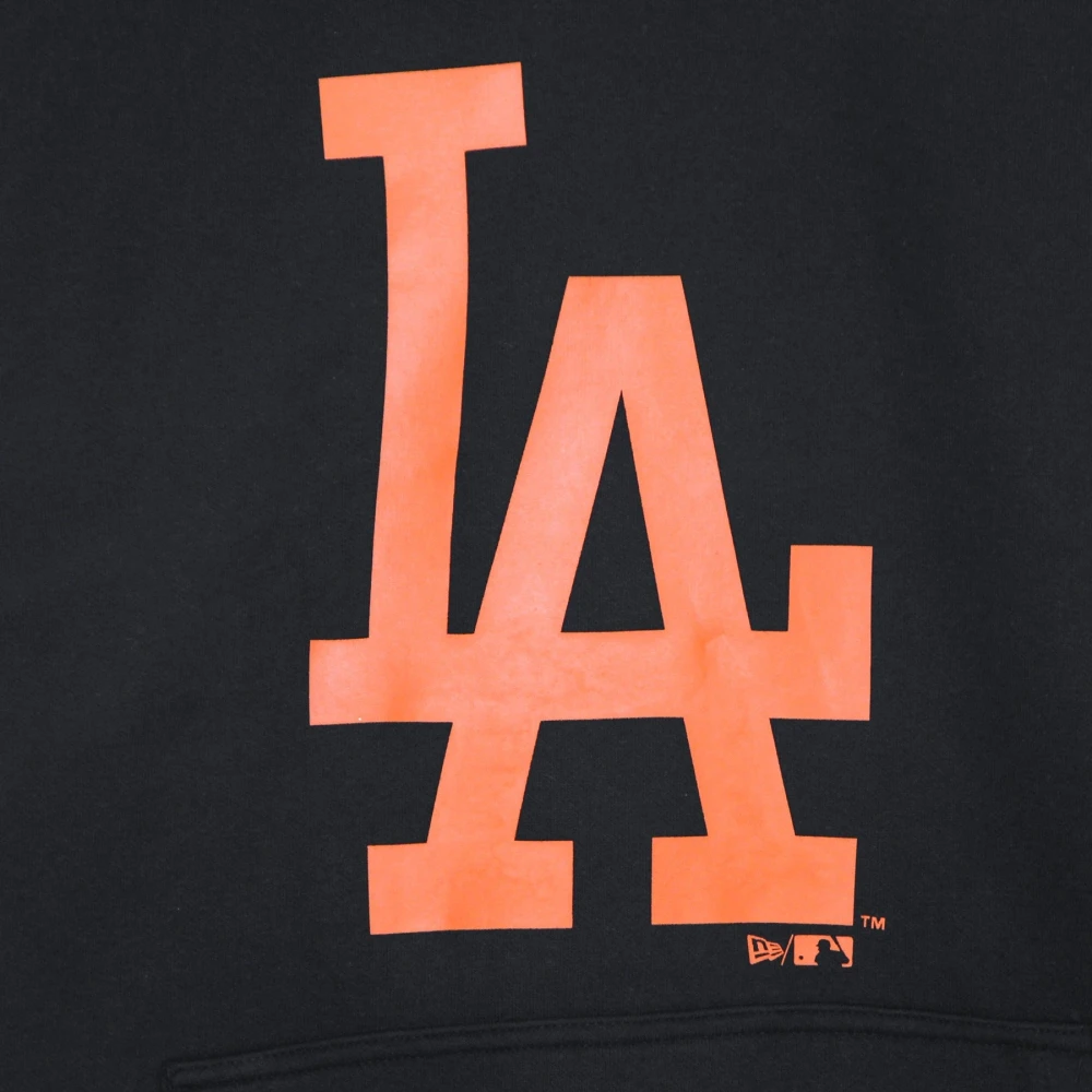 new era MLB Seizoens Team Logo Hoodie Black Heren