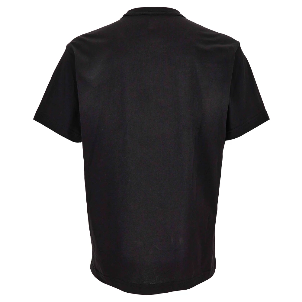 Versace Jeans Couture T-shirts en Polos Black Heren