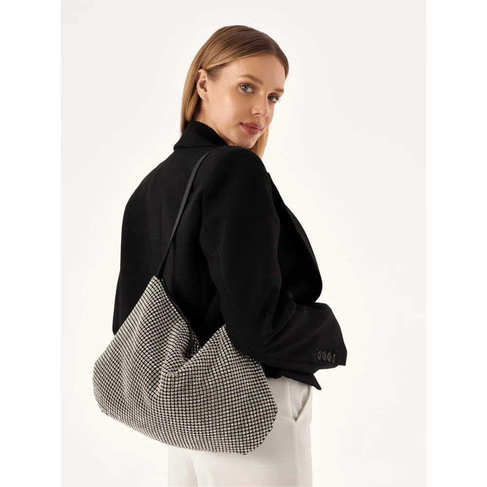 Kazar Versierde schoudertas Multicolor Dames