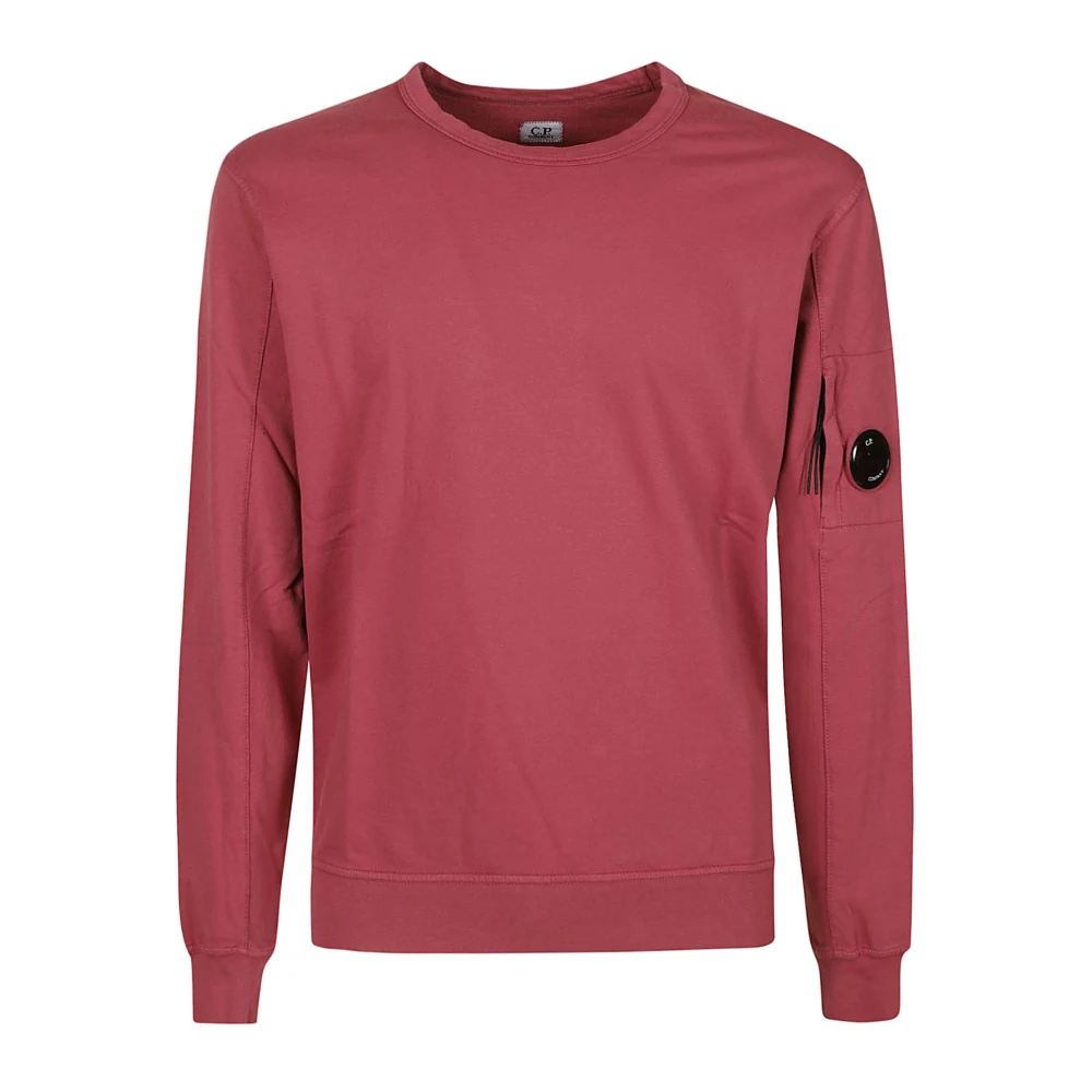 C.P. Company Gezellig Fleece Sweatshirt Red Heren