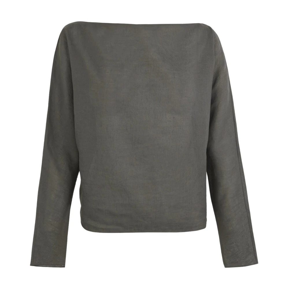Cortana Women's Gray Tops - Blouses - 2XS - Blouses & Shirts