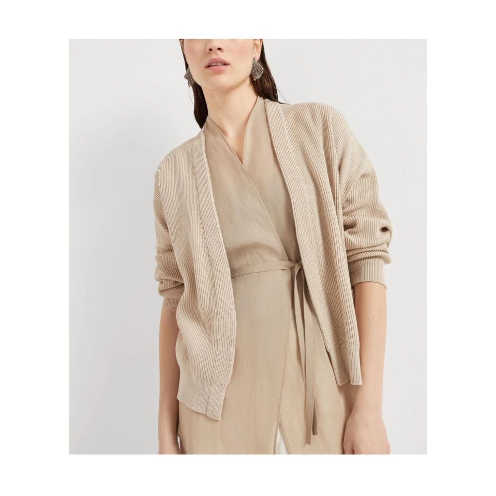 BRUNELLO CUCINELLI Witte Sweater Collectie White Dames