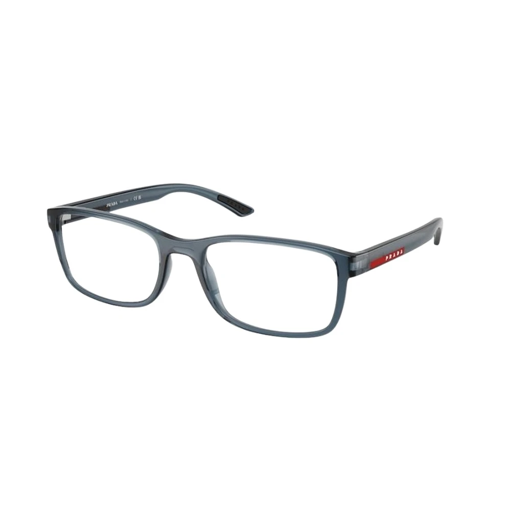 Prada Stylish Vista Sunglasses - Unisex - Glasses - Blue - 55 Mm - Accessories - Image 4