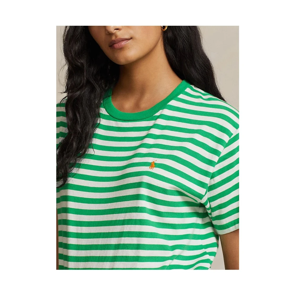 Ralph Lauren Stijlvol T-shirt Green Dames