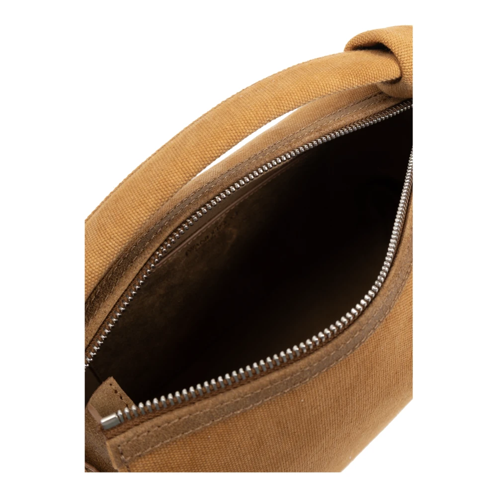 JW Anderson Schoudertas Corner Brown Dames