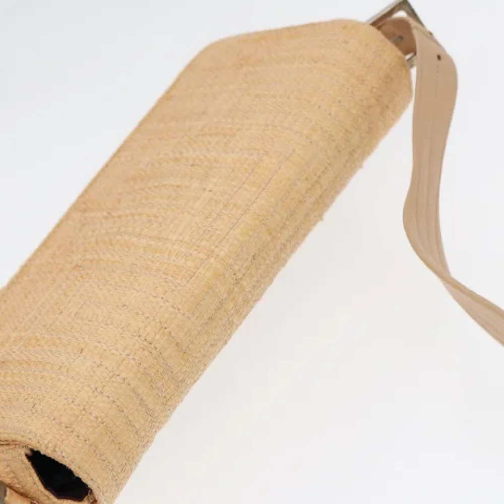 Bally Pre-owned Canvas shoulder-bags Beige Dames