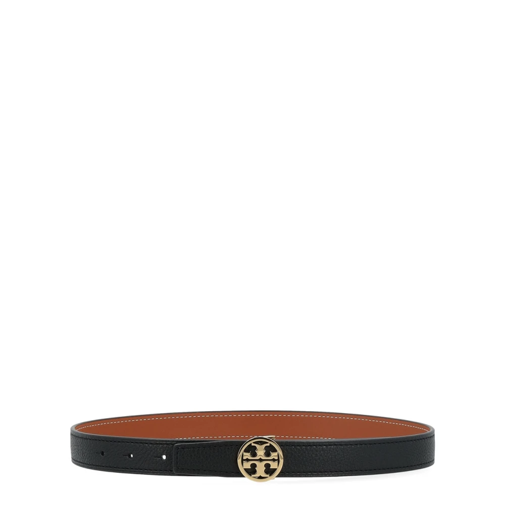 TORY BURCH Omkeerbare riem 138935-001 Black Dames