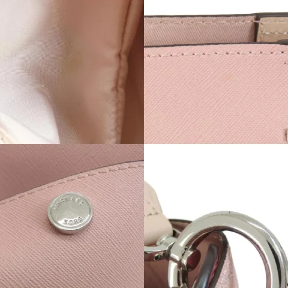 Michael Kors Pre-owned Plastic totes Pink Dames