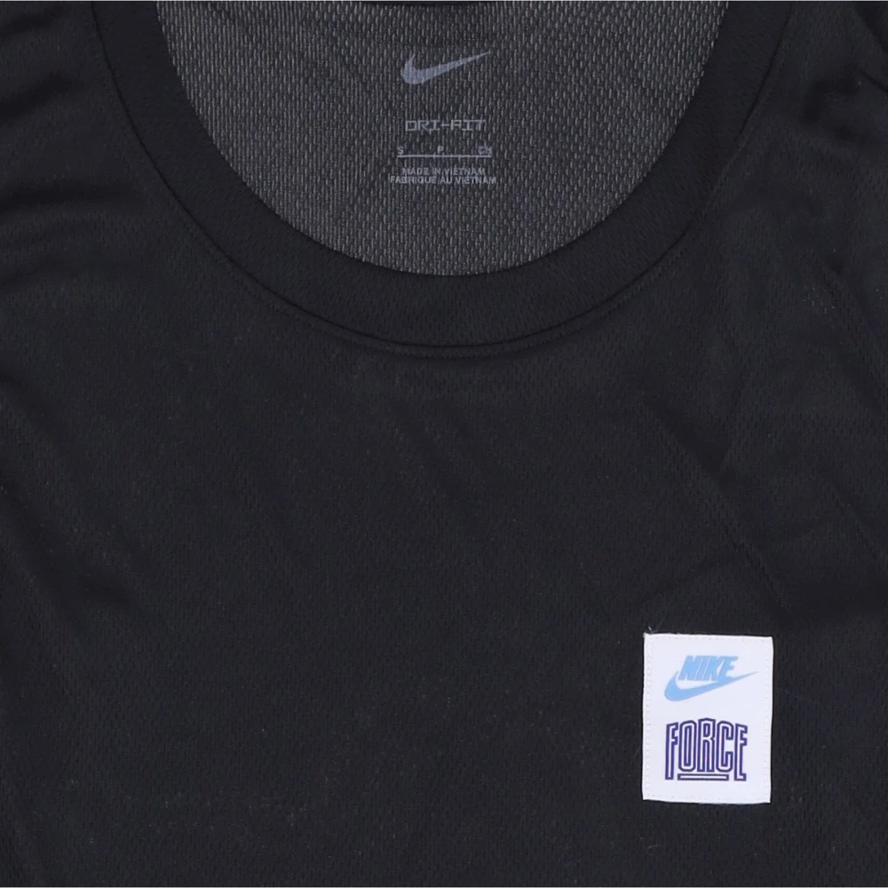 Nike Basketbal Tanktop Starting 5 Blue Heren