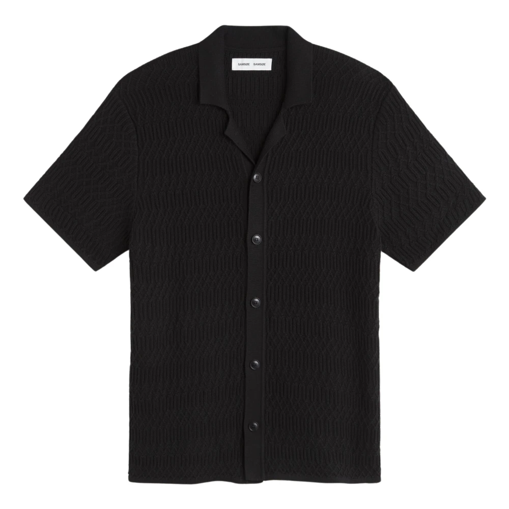 Shirts > Short Sleeve Shirts - - Samsøe Samsøe - Modalova