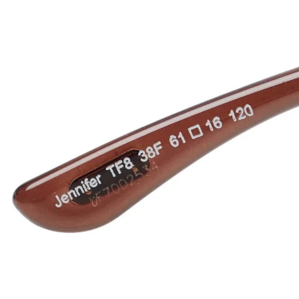 Tom Ford Pre-owned Plastic sunglasses Brown Dames