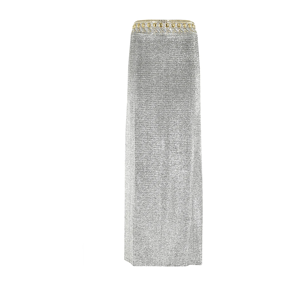 Paco Rabanne Stijlvolle Rok voor Vrouwen Gray Dames