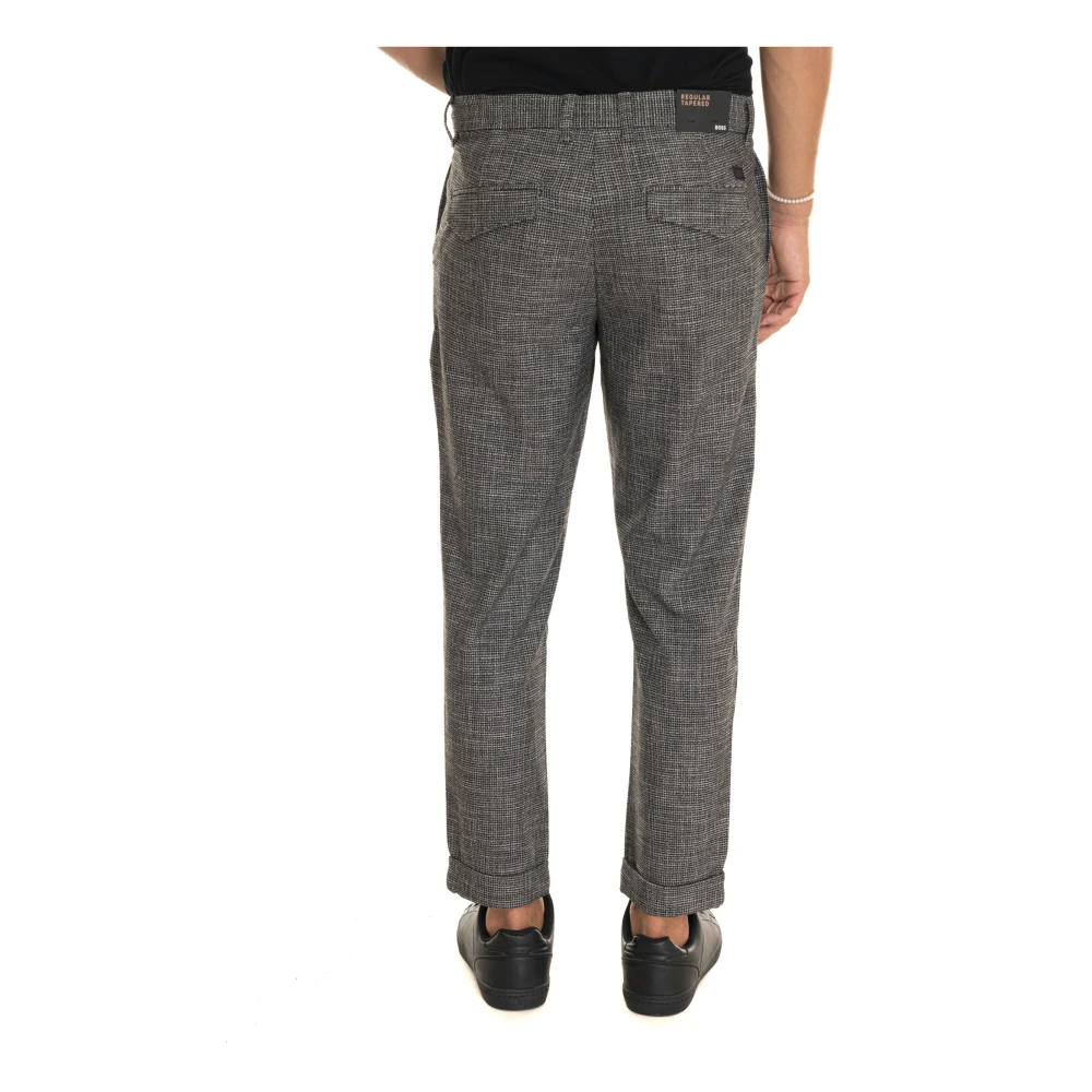 Boss Stijlvolle Broek Gray Heren