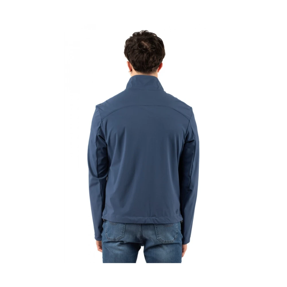 Colmar Stijlvolle Blouson Jas Blue Heren