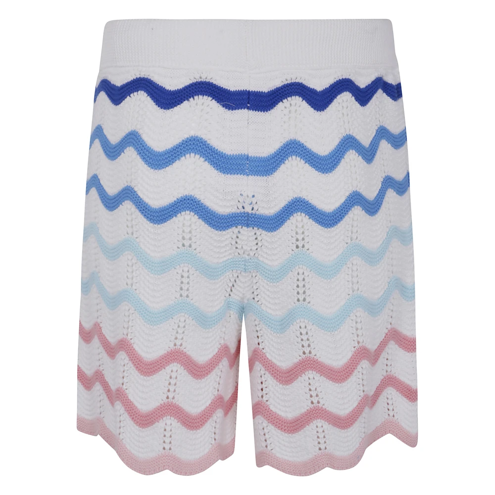 Casablanca Golf Stijl Shorts Multicolor Heren