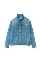 manteau-bleu-clair-a-boutons