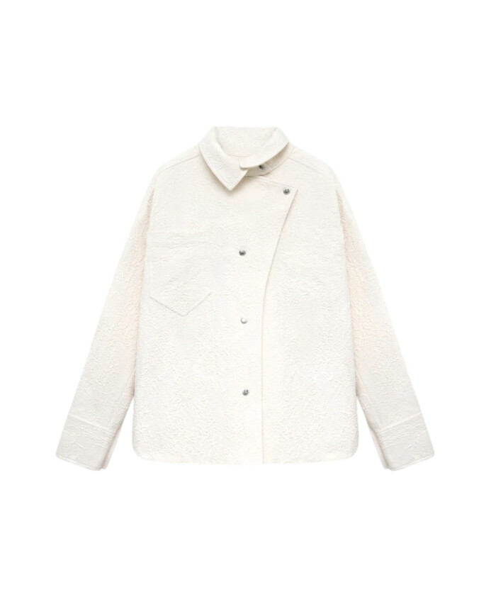 chemise-veste-oversize-en-coton-texture