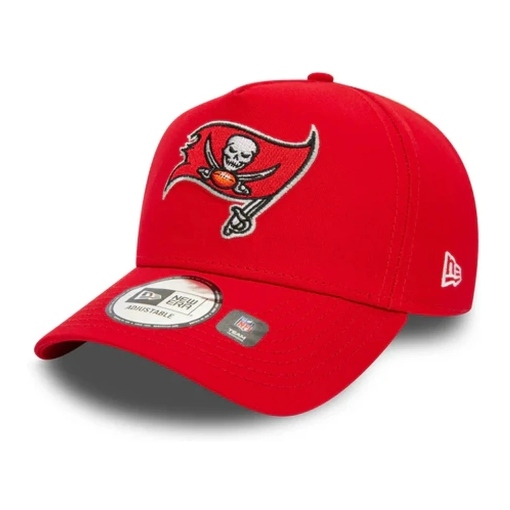 new era Rode Buccaneers E-Frame Pet Red Heren