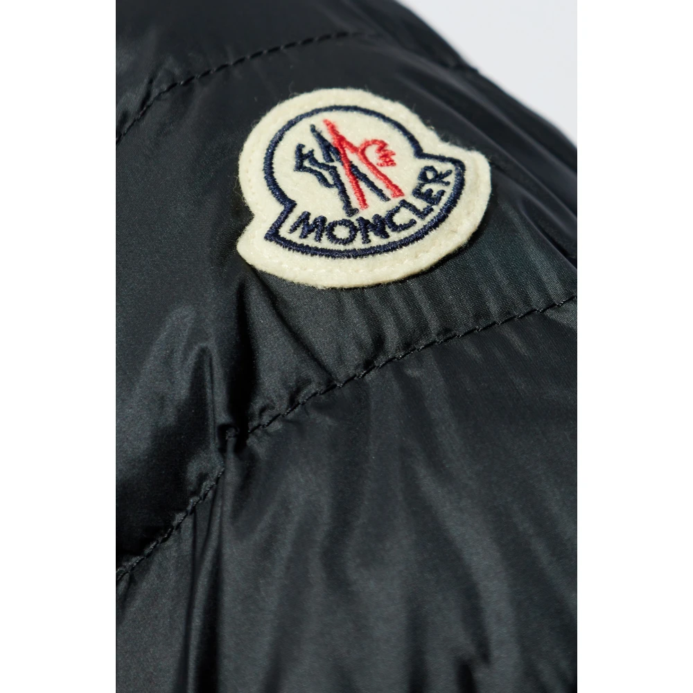 Moncler Donsjack Lans Blue Dames