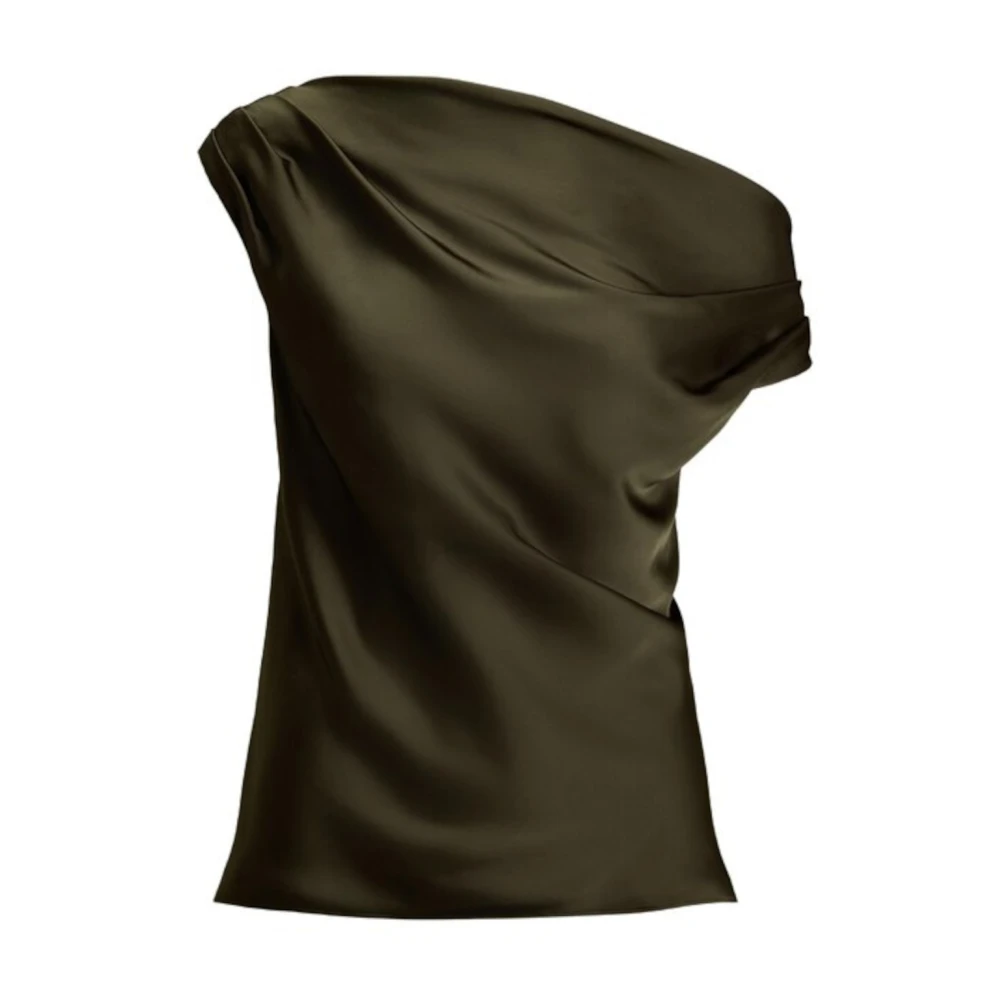Ralph Lauren Overhemden Groen Green Dames