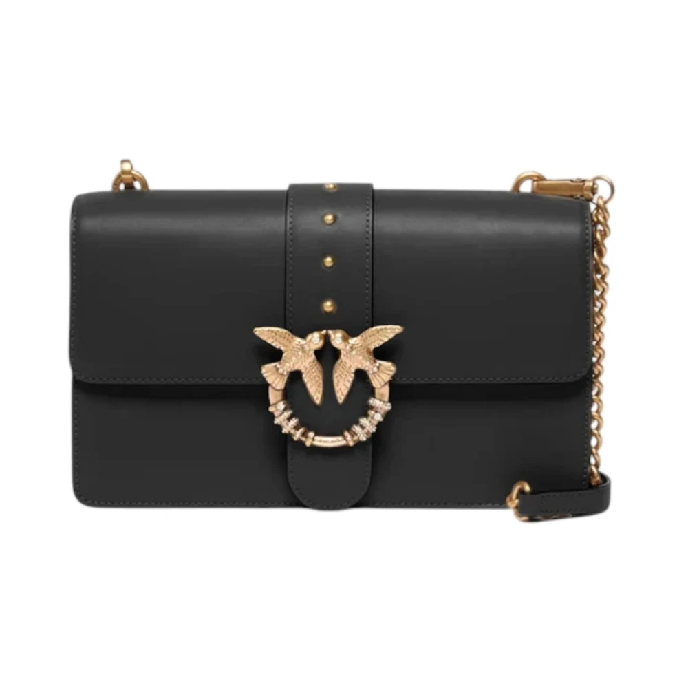 Pinko Love Bag - Female - Cross Body Bags - Black - One Size - Bags