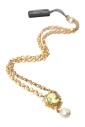 collier-chaine-or-pendentif-perle-charme