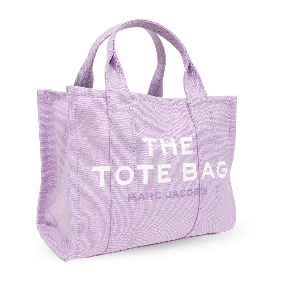 Marc Jacobs Kleine Tote Bag Purple Dames