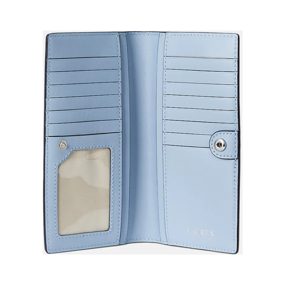 Ralph Lauren Portemonnee Blue Dames