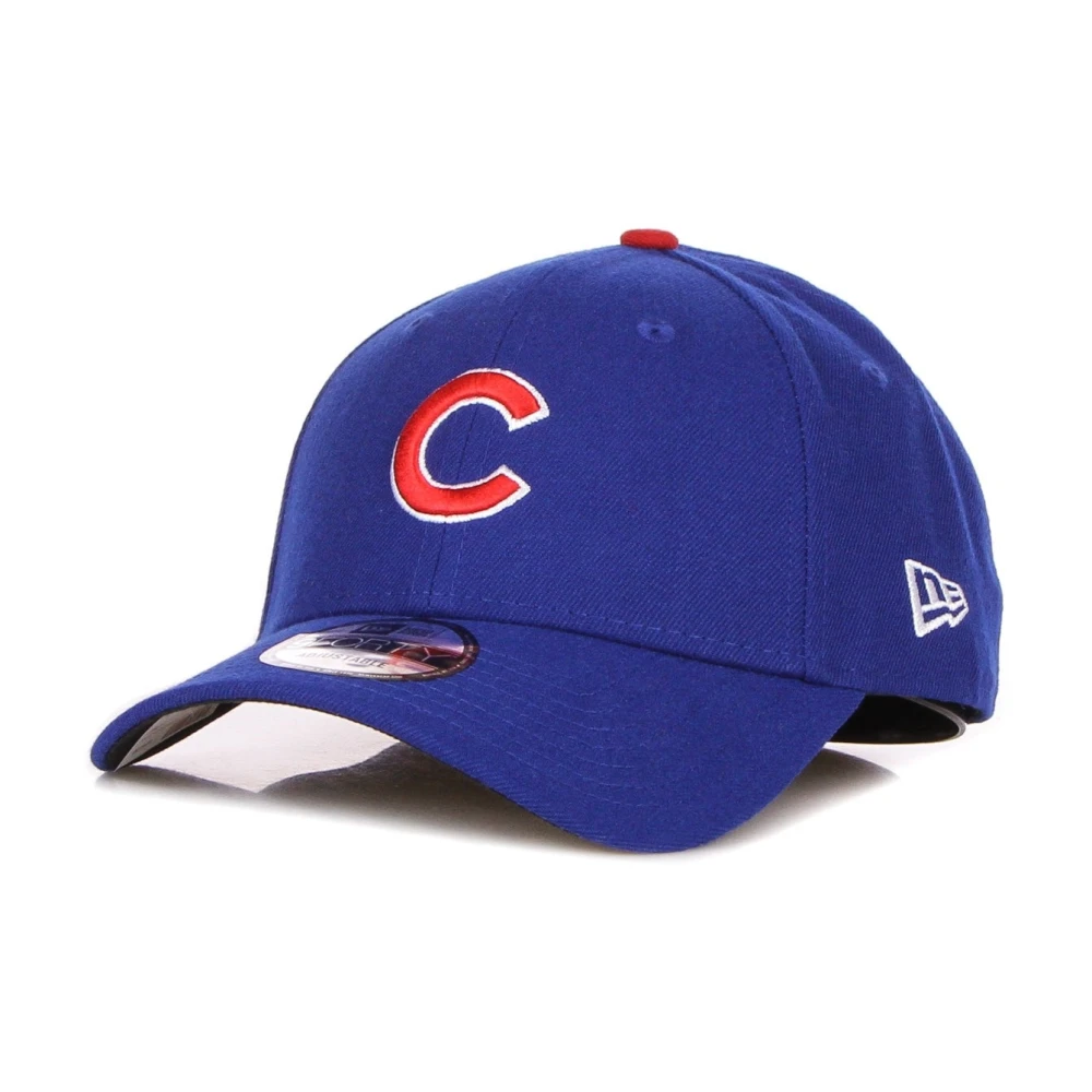 New Era Men's Blue Curved Visor Cap