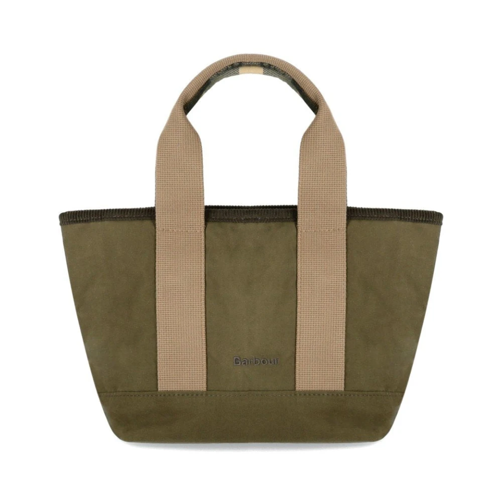 Barbour Women's Green Mini Mya Tote Bag - Shopping Bags - One Size - Bags