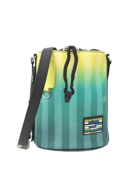 Pre-owned Daybreak Damier Stripe Messenger Bag