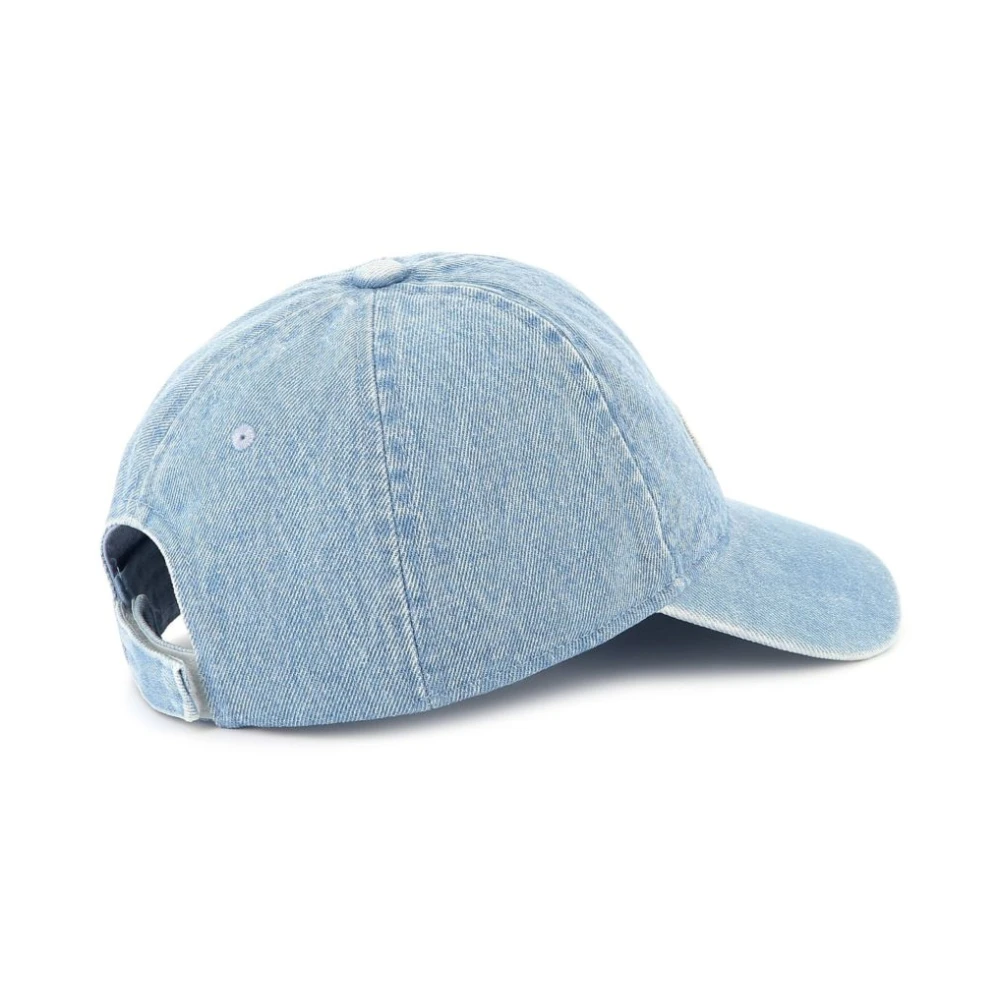 Chloé Blauwe Stijlvolle Hoeden Blue Dames