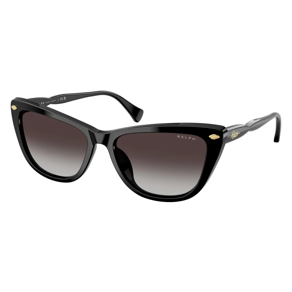 Ralph Lauren Women's Black Sunglasses, 57 Mm, Cat-Eye Sunglasses