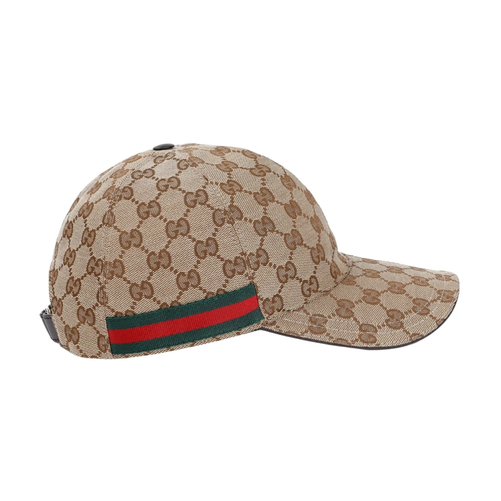 Gucci Cocoa Baseball Hat Beige Heren