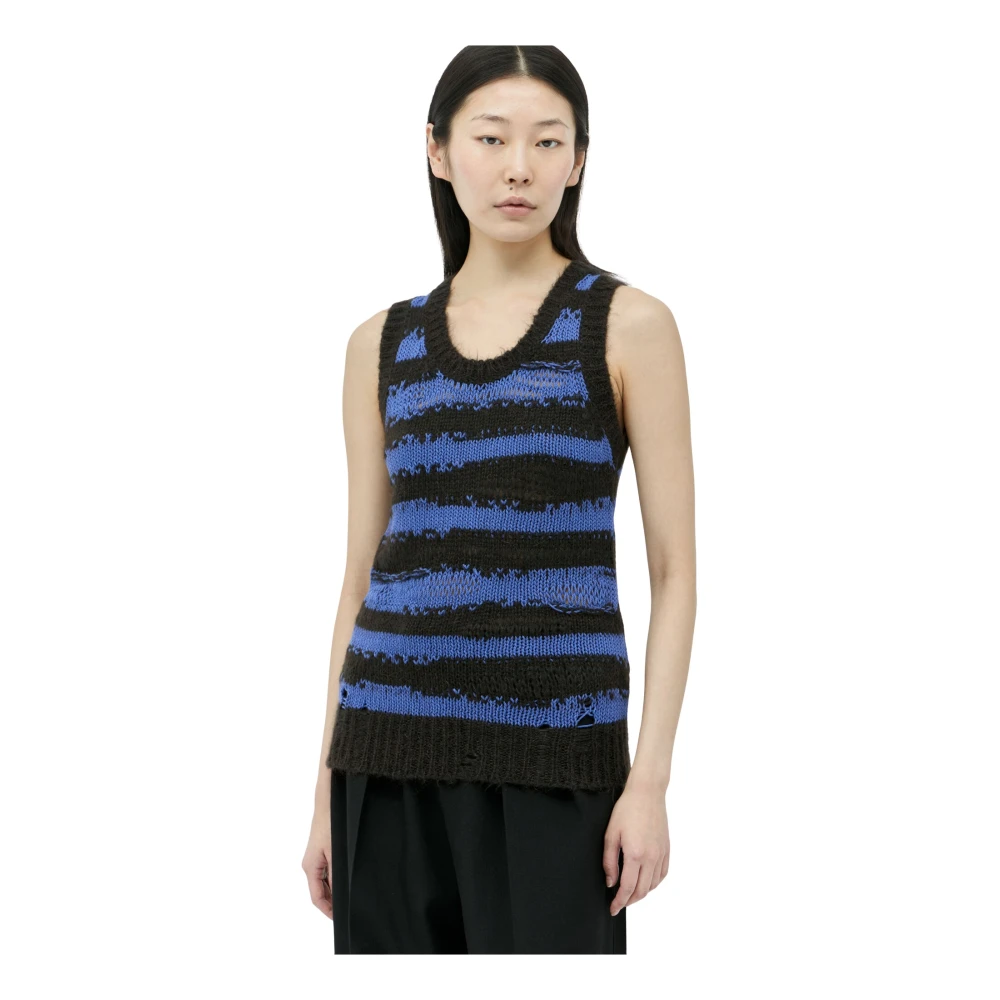 Acne Studios Donna Viola Top, S, New,