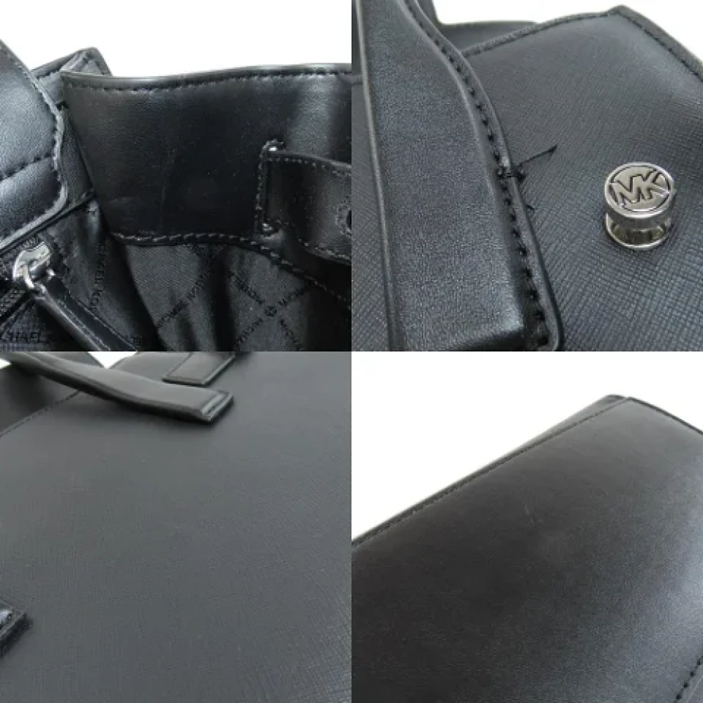 Michael Kors Pre-owned Fabric handbags Black Dames