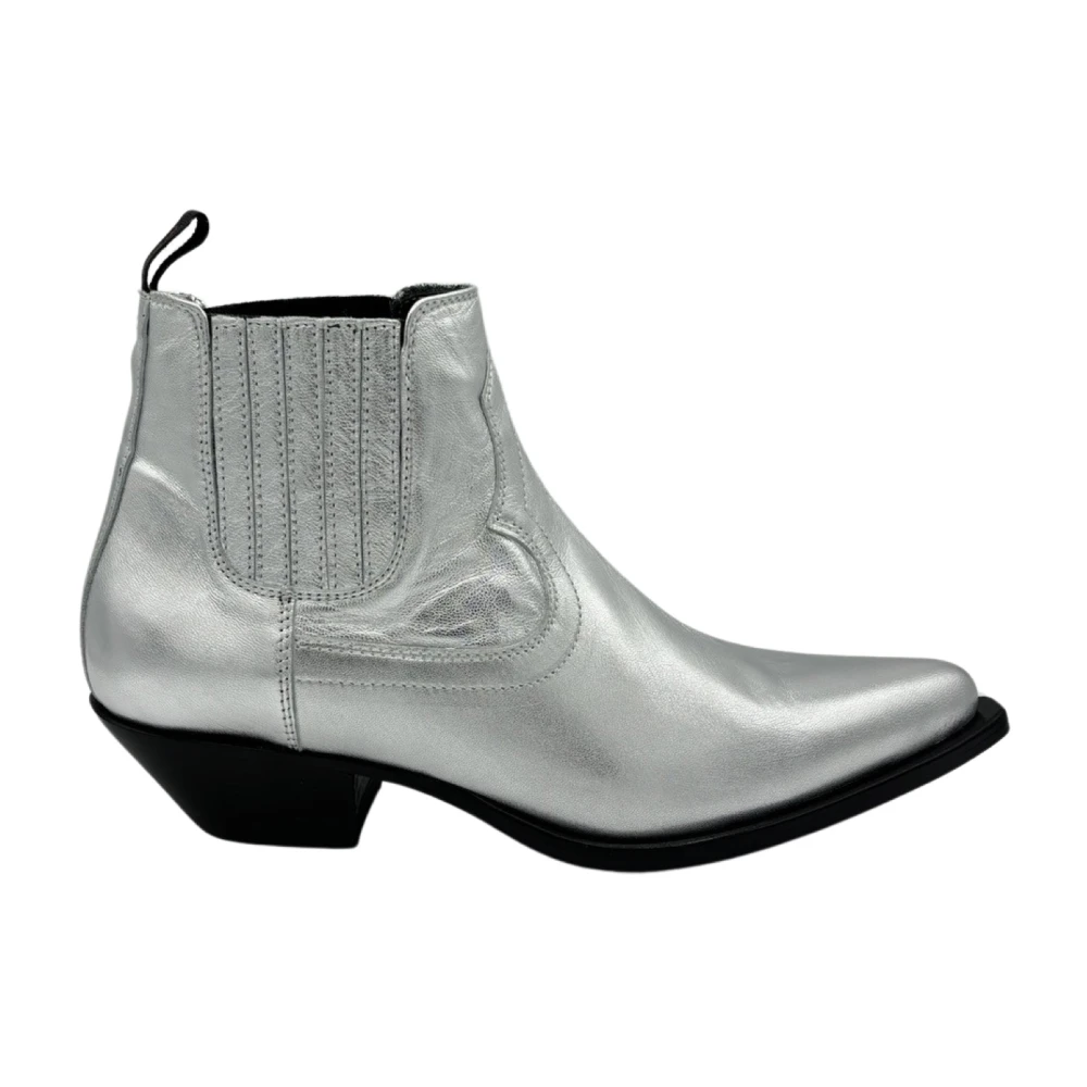 Sonora Cowboy Boots Gray, Dam