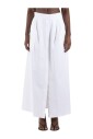 jupe-en-coton-blanc