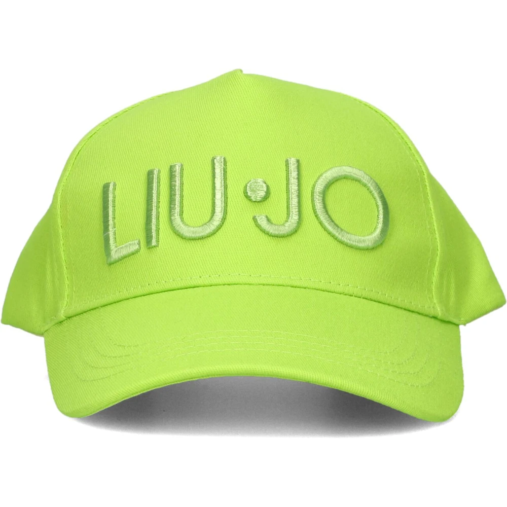 Liu Jo Groene Logo Pet voor Vrouwen Green Dames